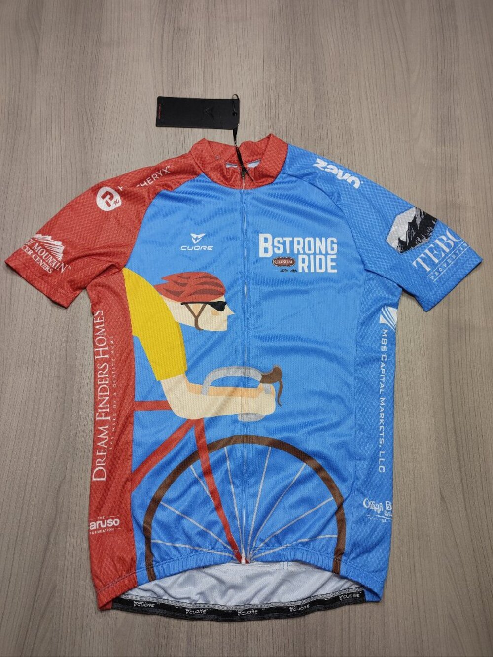 Men's Cuore Sport Cycling Jersey Size M